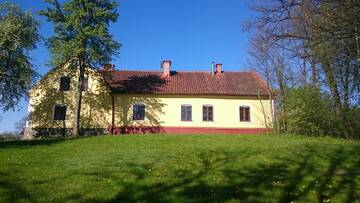 Фото номера Апартаменты с 1 спальней Загородные дома Dworek Szarki г. Szarki 15