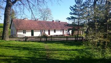 Фото номера Дом для отпуска Загородные дома Dworek Szarki г. Szarki 14